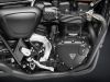 Odznaky RIZOMA na motor - TRIUMPH Street Twin a Thruxton, černá